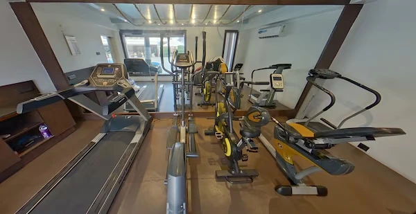 Fitness studio